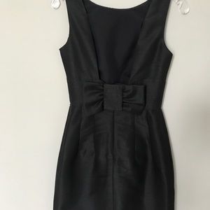 Alfred Sung boatneck sheath dress